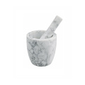 Hot sale online  Marble carrara Mortar And Pestle